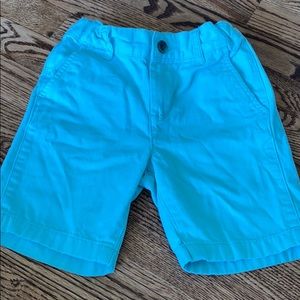 Children’s place turquoise blue shorts